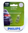 Philips Longerlife 12256 3W Two Bulbs Rear Side Marker Light Replacement Fit