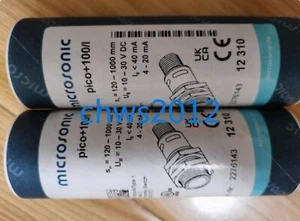 1 PCS New IN BOX Microsonic Ultrasonic Sensor Pico+100/I - Picture 1 of 4