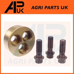 Crankshaft Pulley for JCB 530-110 530-120 530-67 530-70 530 Telescopic Handler - Picture 1 of 6