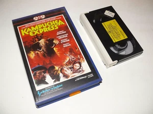 Betamax Video ~ Kampuchea Express ~ Robert Walker ~ Pre-Cert ~ Intervision - Picture 1 of 5