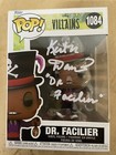 Keith David Signed Funko POP Disney Villians Dr. Facilier Autographed #1084