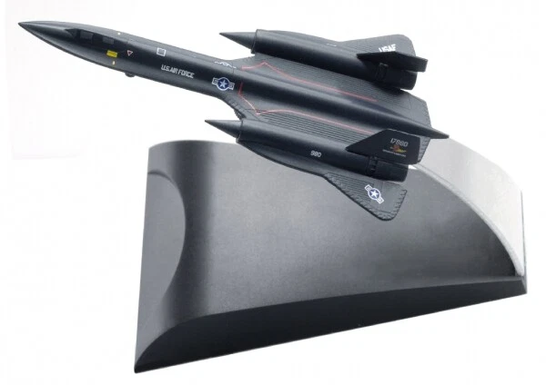 Dragon Warbirds 56222 SR-71 A BLACKBIRD ROSEMARY'S BABY SAN aircraft model 1:400 - Image 1 of 1