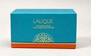Perfume Miniatura Set Lalique LES INTROUVABLES 3 Deluxe Miniaturas Le Nu A29908 - Imagen 1 de 13