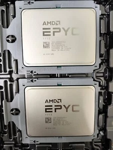 Processeur serveur AMD EPYC Milan 7713 CPU 64 cœurs 2,0 GHz à 3,6 GHz Dell verrouillé - Photo 1/2