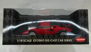 KYOSHO Minicar 1/18 Lamborghini Countach LP500S Used - Picture 1 of 8