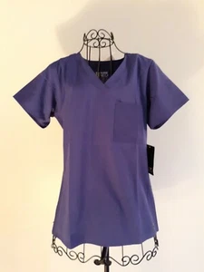 Wonder Wink Neo Scrub Top, Purple Grape, #6321, Sz. XS - NWT - Picture 1 of 11