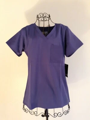 Blusa Médica Wonder Wink Neo, Uva Púrpura, #6321, Talla XS - NUEVO CON ETIQUETAS Foto 1 de 4