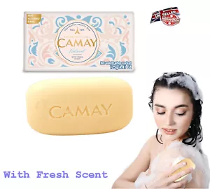 Camay International Sapone Naturale Fragranza Beauty Bar con Profumo Fresco 125g UK - Foto 1 di 1