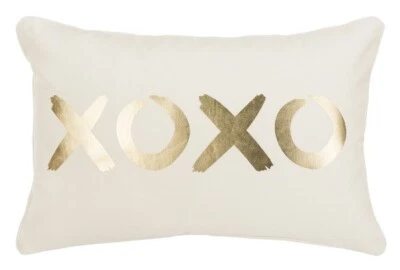 Safavieh HUGS AND KISSES PILLOW, Reduced Price 2172766093 PLS741A-1218 - Image 1 of 4