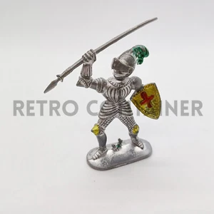 Vintage Soldatini Toy Soldiers - West Germany Medieval Knight Ritter - Picture 1 of 1