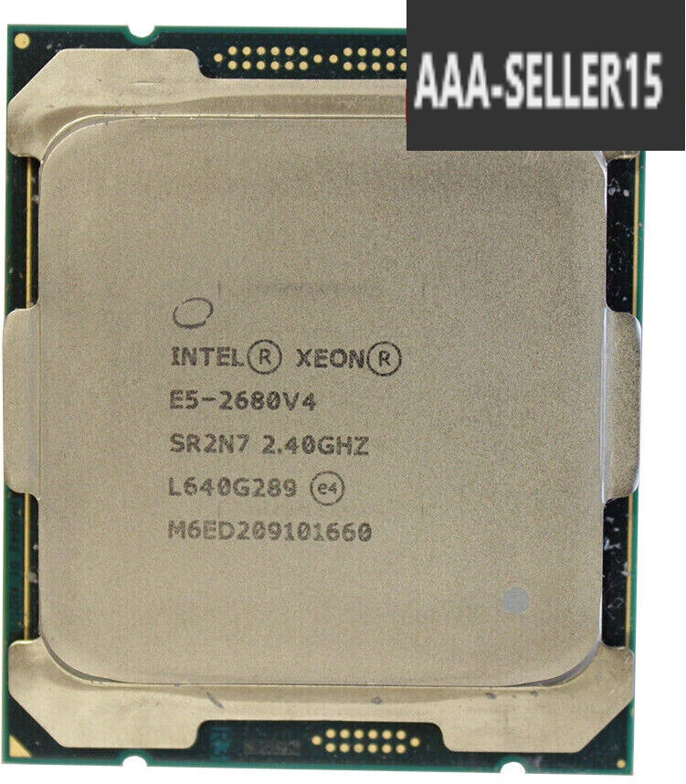 INTEL XEON E5-2680V4 SR2N7 2.40GHZ CPU - Image 1 of 1