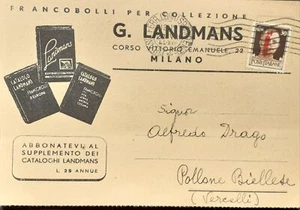 Ansichtskarte - Briefmarke mit Aufdruck 1944 - Bild 1 von 1