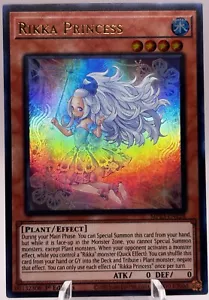 Rikka Princess MP23-EN128 Ultra Raro 1ª Edición Yugioh! Casi nuevo - Imagen 1 de 2