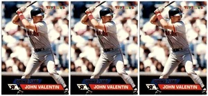 (3) 1993 Stadium Club Toys 'R' Us #10 John Valentin Boston Red Sox Card Lot - Picture 1 of 2