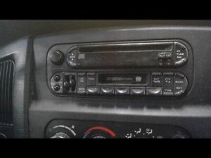 Audio Equipment Radio Convertible Receiver Fits 02-06 SEBRING 189879