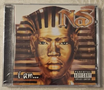 NAS I Am 1999 Columbia CD Factory Sealed Foto 1 de 2