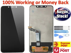 LCD Screen + Digitizer + Frame for Xiaomi Pocophone F1 / Poco F1 + Tools AU - Picture 1 of 1