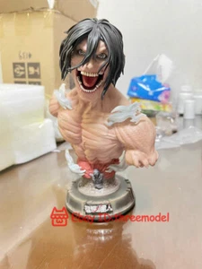 Figura Modelo Estatua JS Studio Attack On Titan Eren Jaeger Busto 1/4 En Stock - Imagen 1 de 7