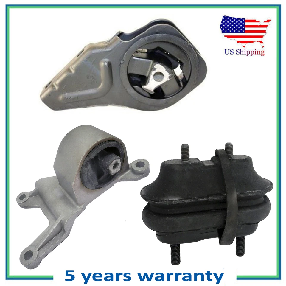 Montaje de motor y transmisión 2876 2874 5223 para Chevrolet Malibu 1997-2001 3,1 L Foto 1 de 4