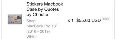 macbook pro 保护壳 13 英寸 — 第 1/4 张图片