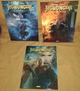 Konungar Serie Completa 1/3 - Panini Comics - Runberg - Juzhen - 2011 - Imagen 1 de 3