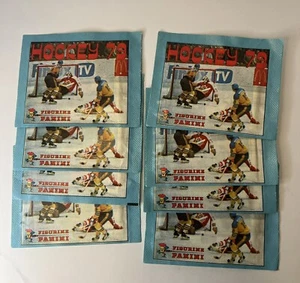 Unopened 1979 Hockey wax pack Panini Stickers - Picture 1 of 2