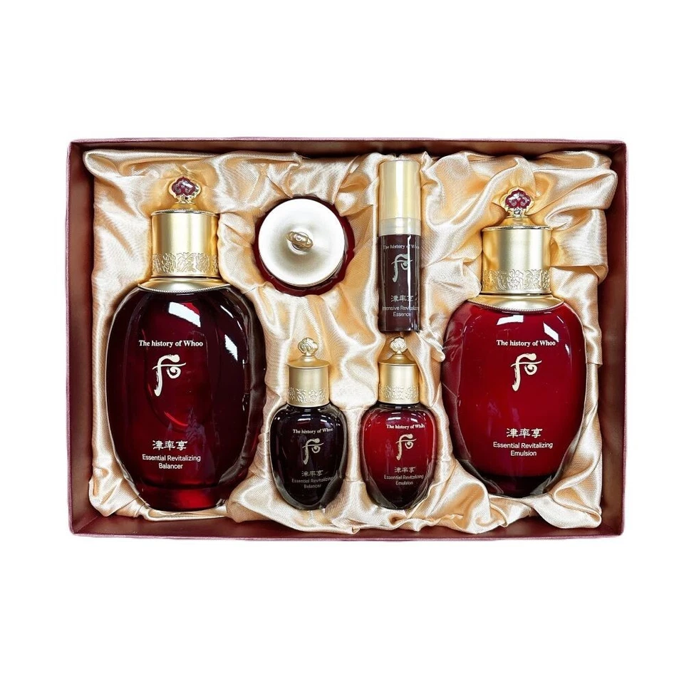 The History of Whoo Jinyulhyang 2 piezas conjunto especial cosméticos de Corea Foto 1 de 1