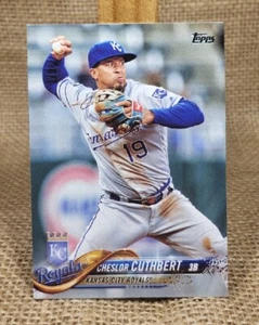 2018 Topps Series 1 Cheslor Cuthbert Baseball Card #72 Royals FREE S&H A5 - Picture 1 of 2
