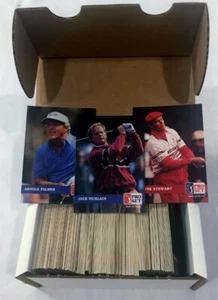 1992 PGA Golf Tour Pro Set Complete 280 Card Set Arnold Palmer ~ Nicklaus & More - Picture 1 of 1