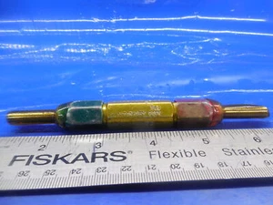 4.700 & 5.050 MM KLASSE X GLATTER STIFT STECKER MESSGERÄT GO NO GO 5 5.0 MM 0,1875 -.0025 - Bild 1 von 3