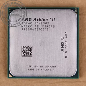 Advanced Micro Devices Athlon II X2 260u - 1,8 GHz (AD260USCK23GM) socket CPU AM3 dual-core 533 MHz - Foto 1 di 1