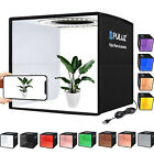 Boîte photo PULUZ 245 mm kit studio portable pliable avec tissu de lumière douce V2N8