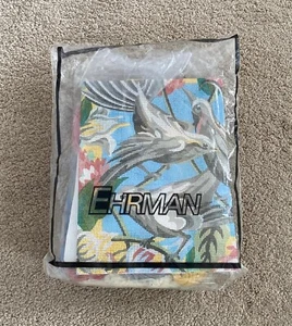 Ehrman Three Birds Wm. Briggs Needlepoint Tapestry Kit Appletons Wool - Picture 1 of 6