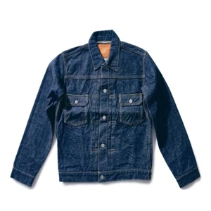 (ASK availability first)SAMURAI Denim Jacket 2nd Type New - Picture 1 of 7