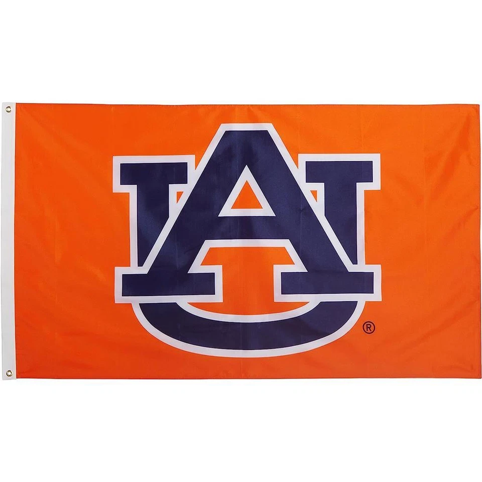 Bandera de los Tigres Castaño Rojizo 3' x 5' - Naranja Foto 1 de 1