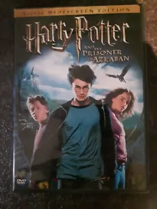 Harry Potter And The Prisoner Of Azkaban DVD Movie Widescreen Good Condition - Picture 1 of 2