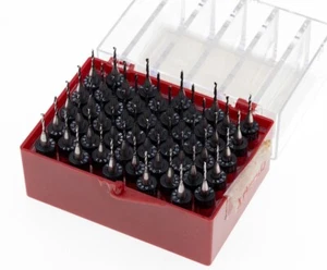 50 Kyocera Tycom PCB CNC S750 Slot Drill Bits 0.0441 inch 1.12mm 750Y0441A340A1 - Picture 1 of 2