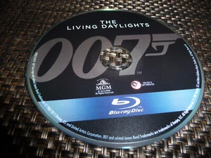 The James Bond 24 Collection (Blu-ray) REPLACEMENT DISC The Living Daylights - Picture 1 of 1