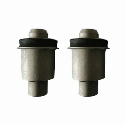 Buje de subchasis de posición delantera 2 piezas para Nissan Versa Sentra Note Cube 2006-2013 Foto 1 de 4