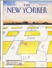 New Yorker Magazine June 8 1992 Saul Steinberg George Ws Trow William Steig