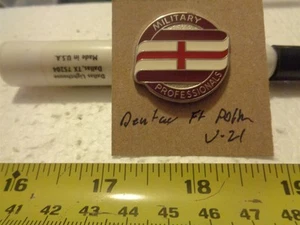 DENTAC Ft Polk V-21 Unit Crest, DI, DUI (DRAW#R9) - Foto 1 di 1