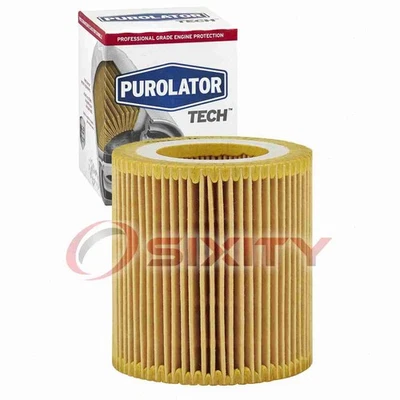 Filtro de aceite de motor Purolator TECH para BMW 125i 2009-2010 3,0 L L L6 cambio de aceite wu Foto 1 de 4