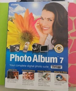 Corel Photo Album 7 DELUXE For Windows - Picture 1 of 5
