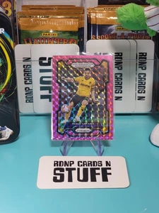 2023-24 Panini Prizm Premier League - Pablo Sarabia #212 Pink Mosaic - Picture 1 of 2