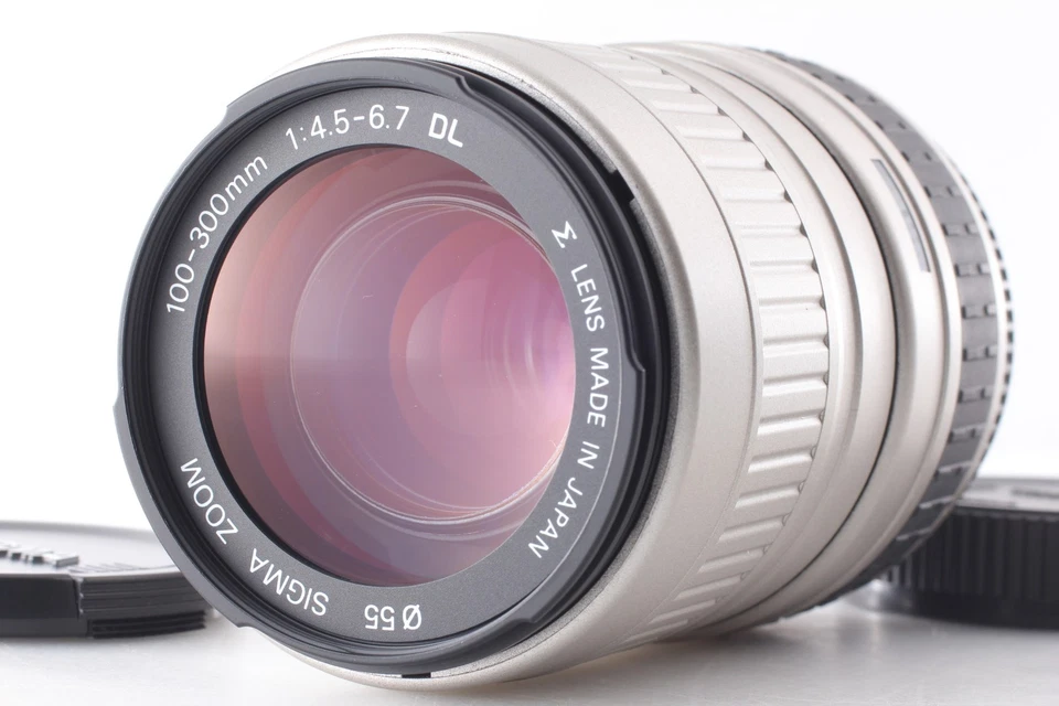 [Near MINT] Sigma Zoom 100-300mm f/4.5-6.7 DL Lens For Canon EF Mount From JAPAN - Image 1 of 4