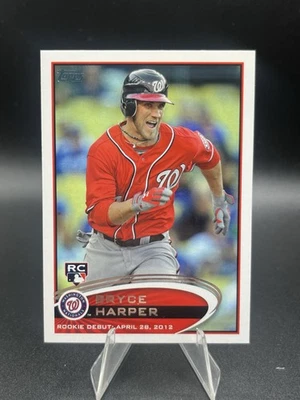 Tarjeta de novato Bryce Harper de béisbol serie Topps Update 2012 RC #US183 Foto 1 de 4