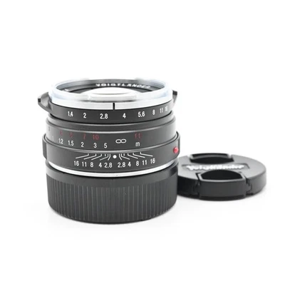 Lente Voigtländer NOKTON Classic 40mm F1.4 montagem MC Leica M - Imagem 1 de 3