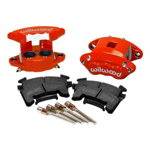 Wilwood Caliper Brake Kit D154 Front - Red 1.62 / 1.62in Piston - 1.04in Rotor - Bild 1 von 6