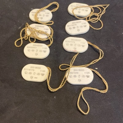 Vintage Raro Omega etiquetas de reloj nuevas cal 1120 artículos pueden variar ver fotos   Foto 1 de 4