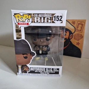 Funko Pop! The Notorious B.I.G. - Notorious B.I.G. with Fedora #152 - Bild 1 von 4
